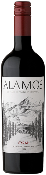Alamos Syrah Mendoza, 0.75 л в Пензе