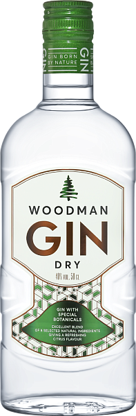 Woodman Gin Dry, 0.5 л в Пензе