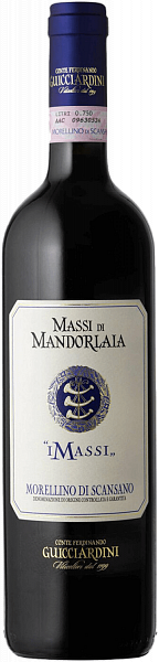 Massi di Mandorlaia I Massi Morellino di Scansano DOCG Guicciardini Strozzi, 0.75 л в Пензе