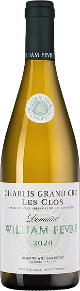 Chablis Grand Cru AOC Les Clos William Fevre, 0.75 л в Пензе