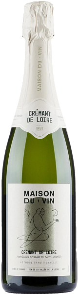 Maison du Vin Cremant de Loire AOC Brut, 0.75 л в Пензе