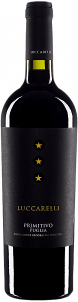 Luccarelli Primitivo Puglia IGP, 0.75 л в Пензе