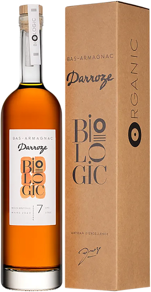 Darroze Biologic 7 Ans d'Age Bas-Armagnac (gift box), 0.7 л в Пензе