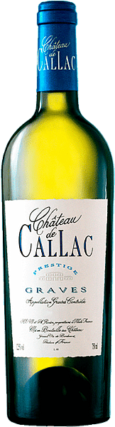 Chateau de Callac Prestige Graves AOC, 0.75 л в Пензе