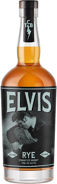 Elvis The King Straight Rye Whiskey, 0.7 л в Пензе